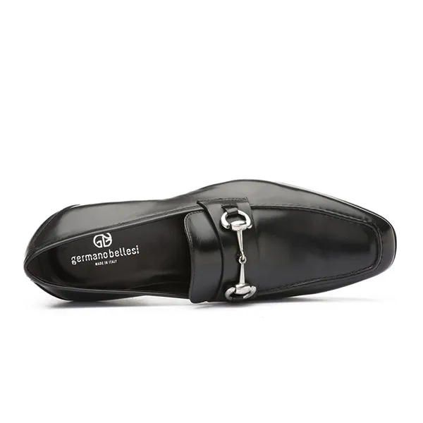 Giày Lười Nam Germano Bellesi 1273 Màu Đen Size 41