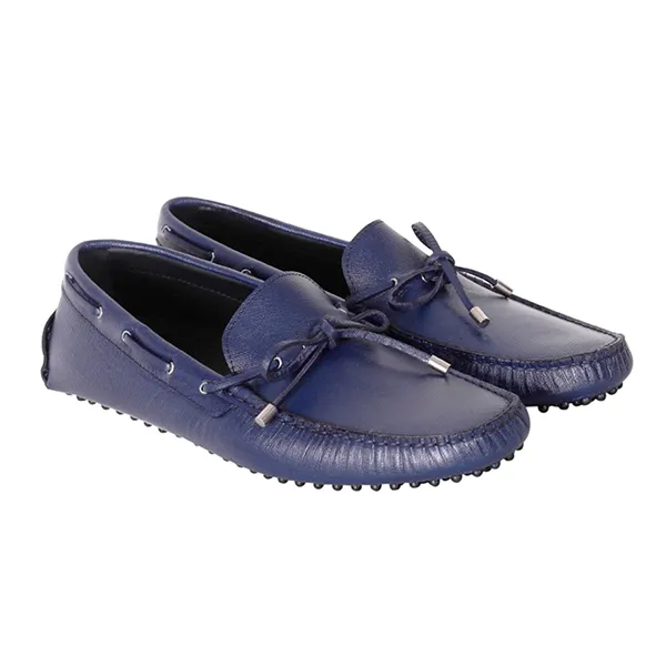 Giày Lười Nam Germano Bellesi 130-03 Màu Xanh Navy