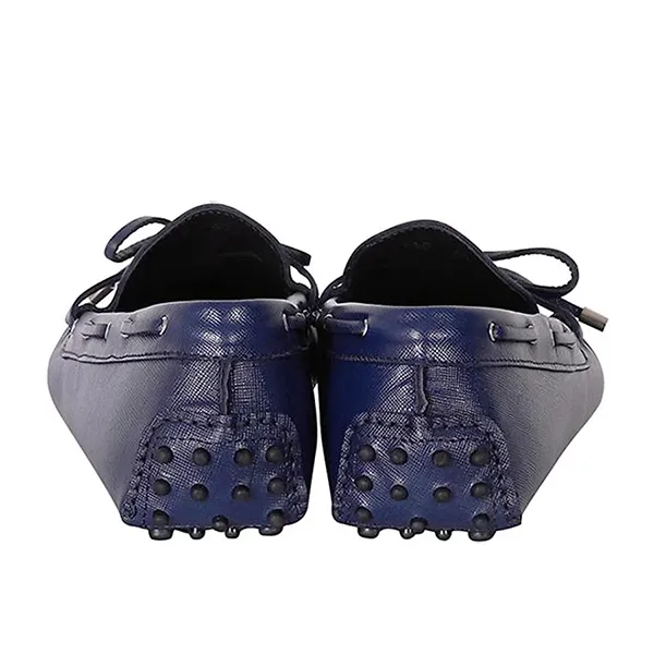 Giày Lười Nam Germano Bellesi 130-03 Màu Xanh Navy