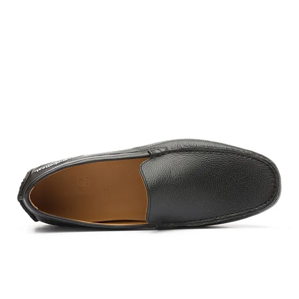 Giày Lười Nam Germano Bellesi 133 Màu Đen Size 39 - Giày - Vua Hàng Hiệu