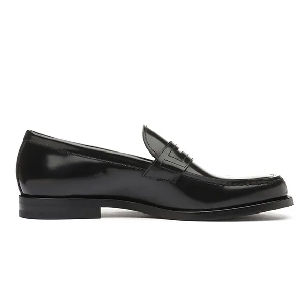 Giày Lười Nam Germano Bellesi 182 Màu Đen Size 39 - Giày - Vua Hàng Hiệu