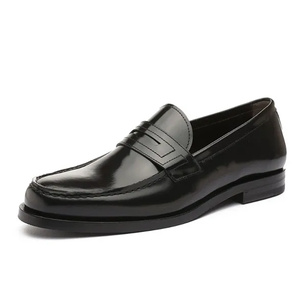 Giày Lười Nam Germano Bellesi 182 Màu Đen Size 39 - Giày - Vua Hàng Hiệu