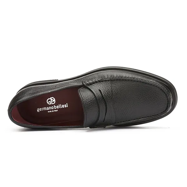 Giày Lười Nam Germano Bellesi 202 - 03 Màu Đen Size 39 - Giày - Vua Hàng Hiệu