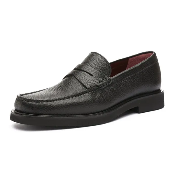 Giày Lười Nam Germano Bellesi 202 - 03 Màu Đen Size 39 - Giày - Vua Hàng Hiệu