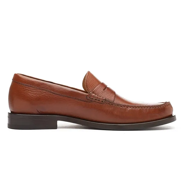 Giày Lười Nam Germano Bellesi 202-04 Màu Nâu Size 40