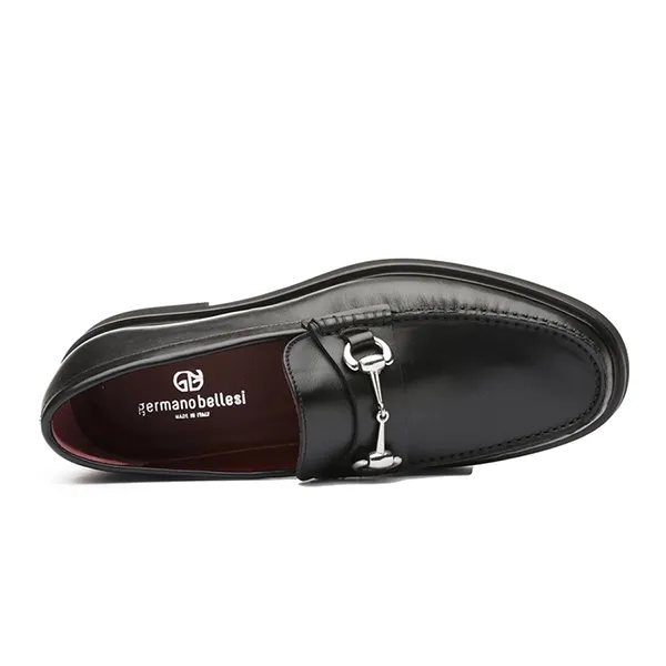 Giày Lười Nam Germano Bellesi 224 - 03 Màu Đen Size 39 - Giày - Vua Hàng Hiệu