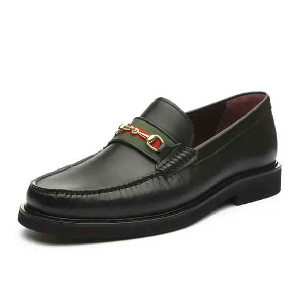 Giày Lười Nam Germano Bellesi 315 Màu Đen Size 39 - Giày - Vua Hàng Hiệu