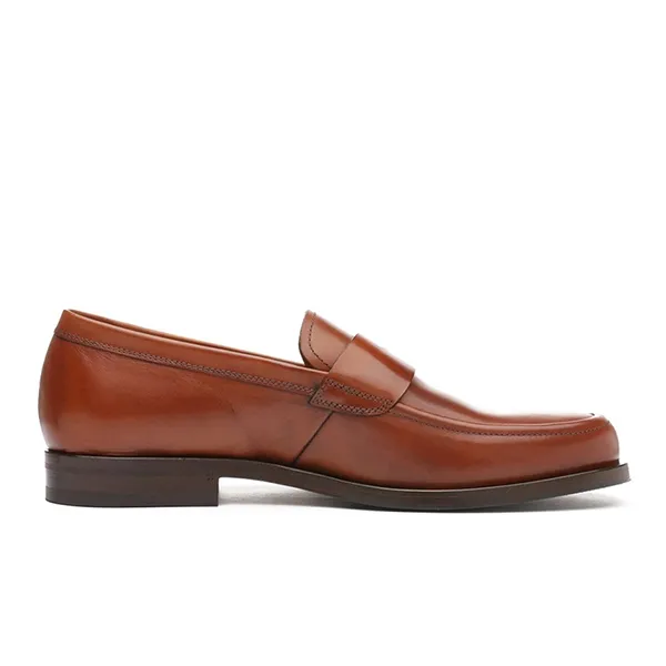 Giày Lười Nam Germano Bellesi 917 Màu Nâu Size 38.5