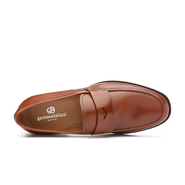 Giày Lười Nam Germano Bellesi 917 Màu Nâu Size 38.5