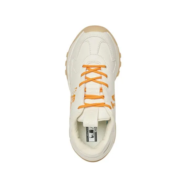 Giày MLB Bigball Chunky Pixel LA Dodgers 3ASHCD22N-07ORS Màu Trắng Phối Vàng Size 250