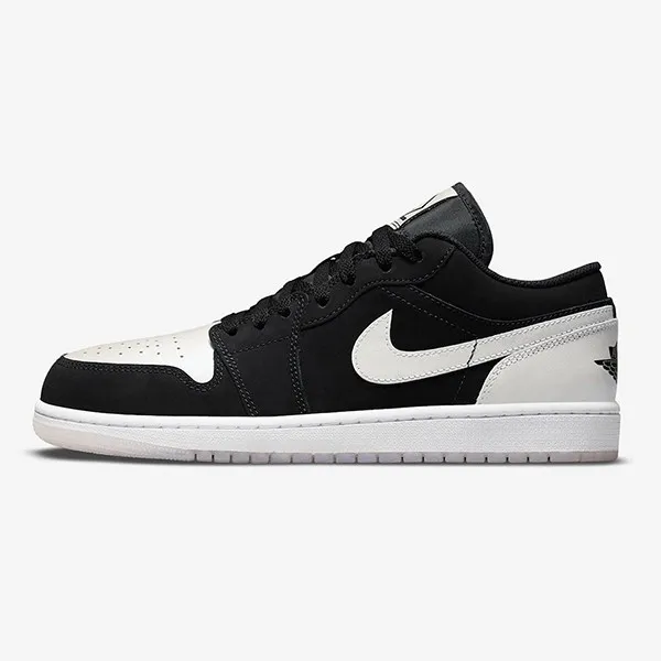 Giày Nike Air Jordan 1 Low Diamond Boyz 2022 Màu Đen Trắng Size 39