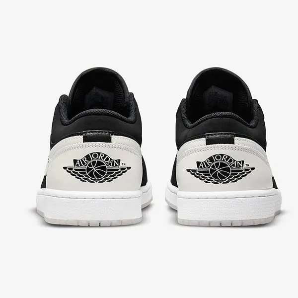 Giày Nike Air Jordan 1 Low Diamond Boyz 2022 Màu Đen Trắng Size 39