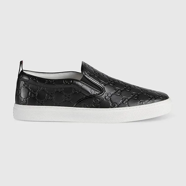 Giày Slip On Gucci 407364 Màu Đen Size 5.5 - Giày - Vua Hàng Hiệu