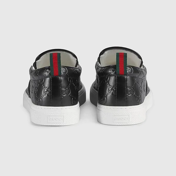 Giày Slip On Gucci 407364 Màu Đen Size 5.5 - Giày - Vua Hàng Hiệu