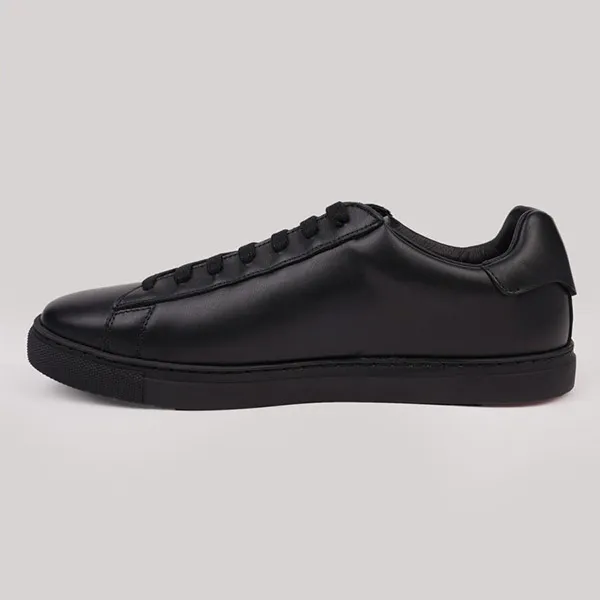 Giày Sneaker Dsquared2 Icon Logo Tennis Leather 202431LSN000002 M063 Màu Đen Size 41
