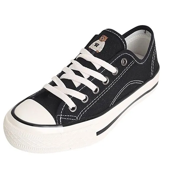 Giày Sneakers WHOAU WHPGC2121A Màu Đen - Giày - Vua Hàng Hiệu
