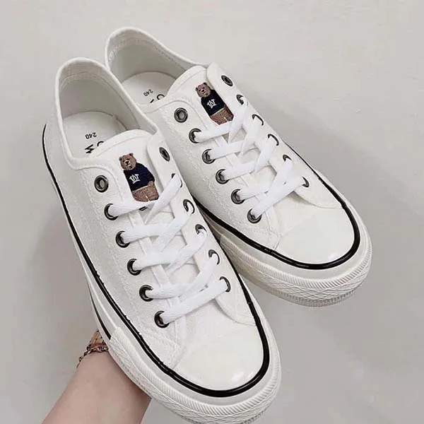 Giày Sneakers WHOAU WHPGC2121A Màu Trắng - Giày - Vua Hàng Hiệu