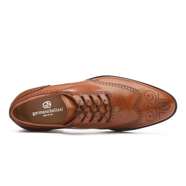 Giày Tây Nam Germano Bellesi 1088 Màu Nâu