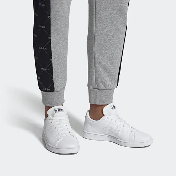 Giày Thể Thao Adidas Advancourt Base EE7691 Màu Trắng Size 40