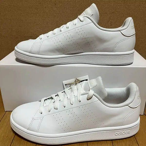 Giày Thể Thao Adidas Advantage Base Court Life Style ‘White’ GW2065 Màu Trắng Size 42 - 1