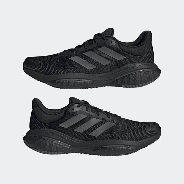 Giày Thể Thao Adidas Solar Glide 5 M Marathon Running Shoes Sneakers GX5468 Màu Đen Size 40.5 - 1