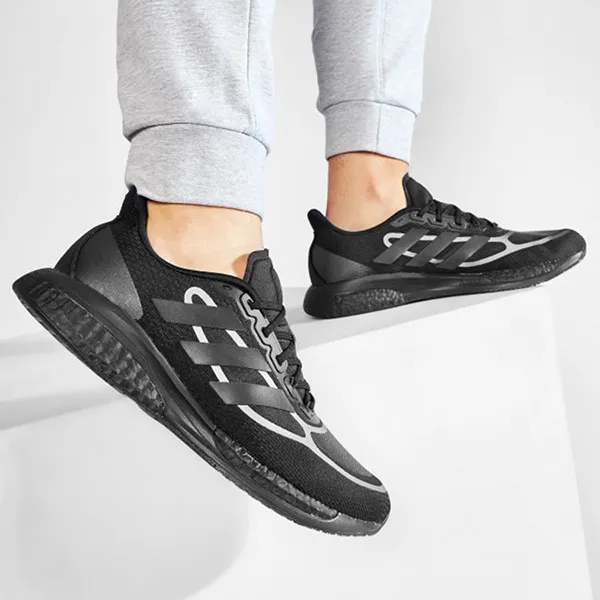 Giày Thể Thao Adidas SUPERNOVA M FX6649 Màu Đen Size 41