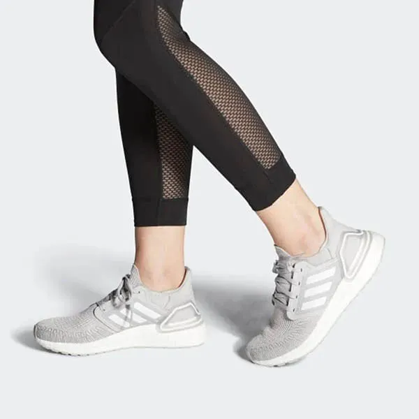 Giày Thể Thao Adidas Wmns UltraBoost 20 'Grey' FX8282 Màu Xám Size 38