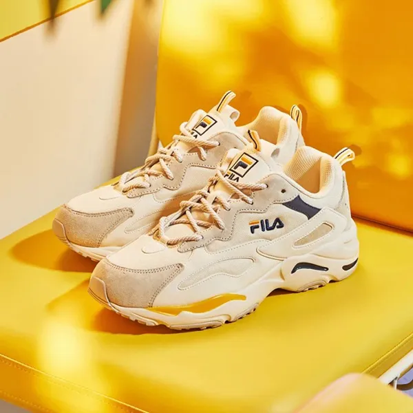 Giày Thể Thao Fila Ray Tracer 1RM01153444 Màu Trắng Size 36.5 - Giày - Vua Hàng Hiệu