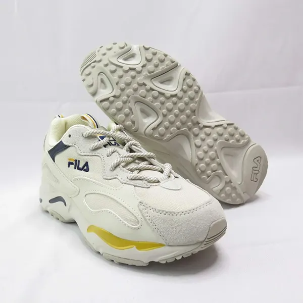 Giày Thể Thao Fila Ray Tracer 1RM01153444 Màu Trắng Size 36.5 - Giày - Vua Hàng Hiệu