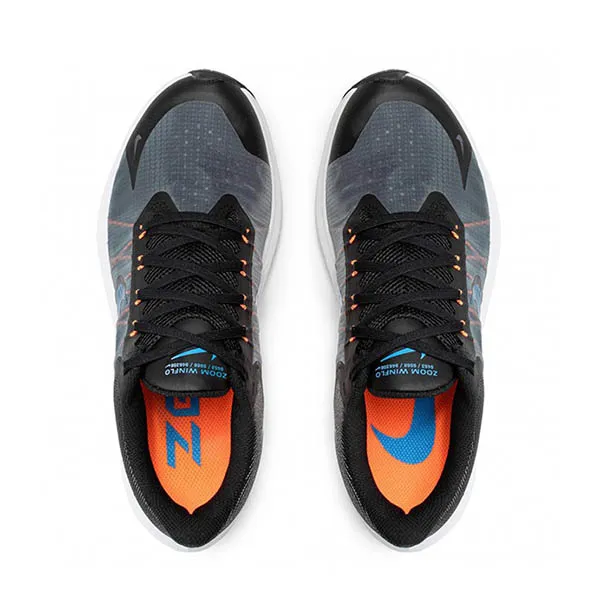 Giày Thể Thao Footwear Nike Zoom Winflo 8 CW3419 007 DK Smoke Grey/Black/Coast Màu Xám Đen Size 44.5 - Giày - Vua Hàng Hiệu