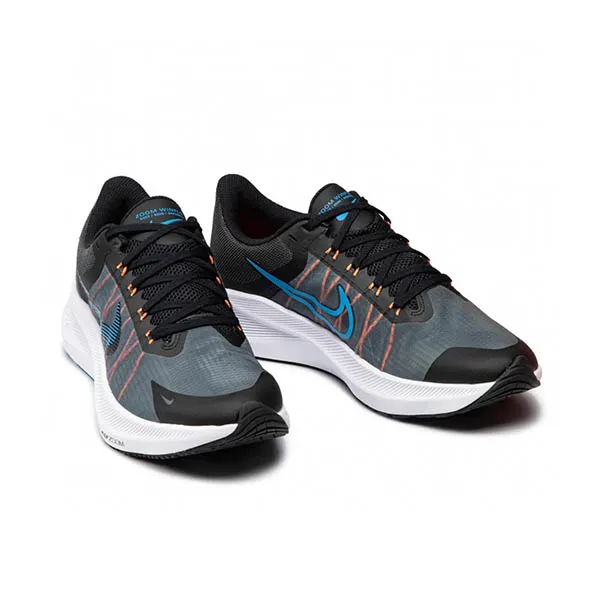 Giày Thể Thao Footwear Nike Zoom Winflo 8 CW3419 007 DK Smoke Grey/Black/Coast Màu Xám Đen Size 44.5 - Giày - Vua Hàng Hiệu