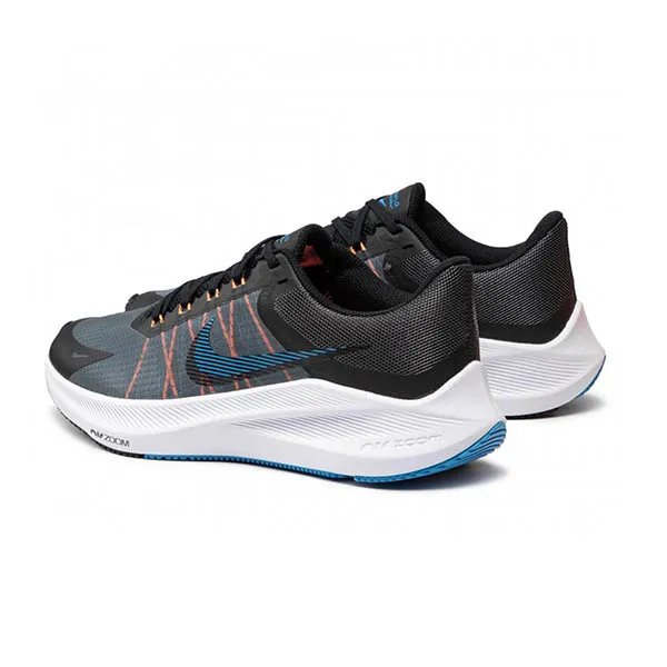 Giày Thể Thao Footwear Nike Zoom Winflo 8 CW3419 007 DK Smoke Grey/Black/Coast Màu Xám Đen Size 44.5 - Giày - Vua Hàng Hiệu