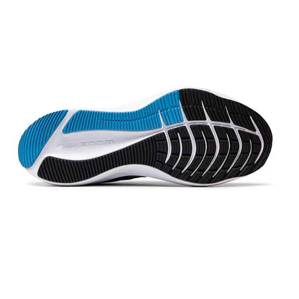 Giày Thể Thao Footwear Nike Zoom Winflo 8 CW3419 007 DK Smoke Grey/Black/Coast Màu Xám Đen Size 44.5 - Giày - Vua Hàng Hiệu