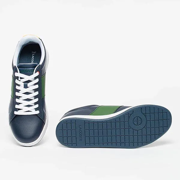 Giày Thể Thao Lacoste Carnaby Evo 0722 Màu Xanh Navy Size 42