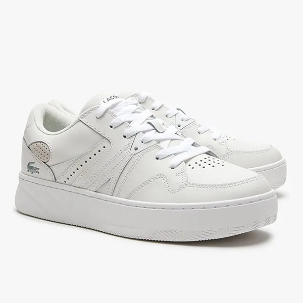Giày Thể Thao Lacoste L005 222 Màu Trắng Size 40