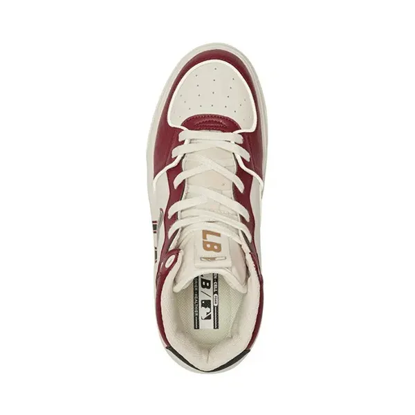 Giày Thể Thao MLB Chunky Liner High Boston Red Sox 3ASXCB12N-43WIS Màu Trắng Đỏ Size 230 - Giày - Vua Hàng Hiệu