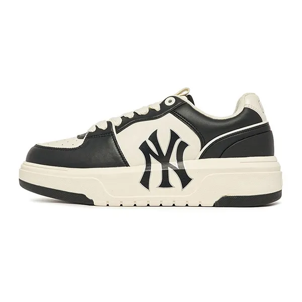 Giày Thể Thao MLB Liner Basic New York Yankees 3ASXCLB3N-50BKS Màu Đen Size 240 - Giày - Vua Hàng Hiệu