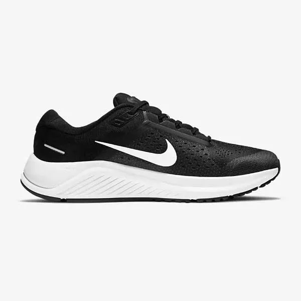 Giày Thể Thao Nam Nike Air Zoom Structure 23 ‘Black White’ CZ6720-001 Màu Đen Trắng Size 42