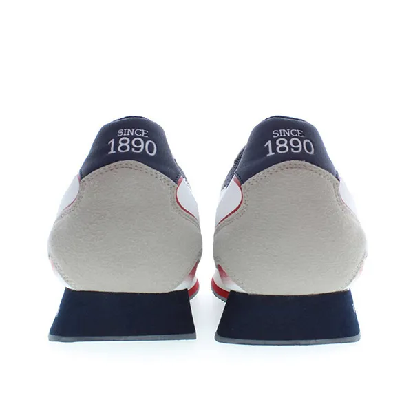 Giày Thể Thao Nam U.S. Polo Assn. NOBIL003MBHY3_BIANCO_WHI Màu Trắng Size 40