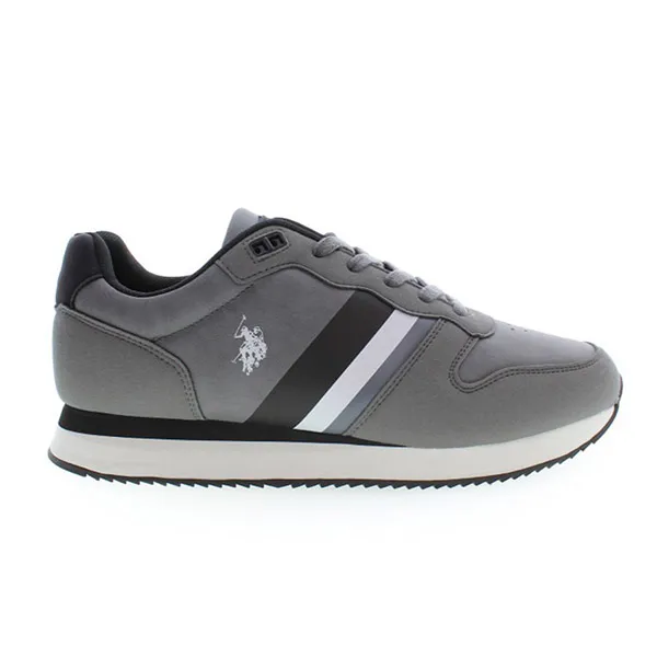 Giày Thể Thao Nam U.S. Polo Assn. NOBIL005MBYH1_GRIGIO_GRY001 Màu Xám Size 42