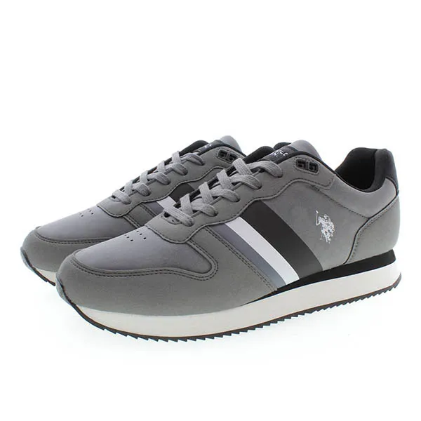 Giày Thể Thao Nam U.S. Polo Assn. NOBIL005MBYH1_GRIGIO_GRY001 Màu Xám Size 42