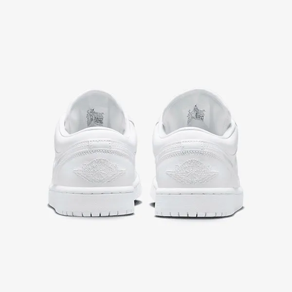 Giày Thể Thao Nike Air Jordan 1 Low Triple White 2022 DV0990-111 Màu Trắng Size 36