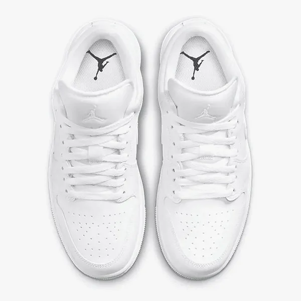 Giày Thể Thao Nike Air Jordan 1 Low Triple White 2022 DV0990-111 Màu Trắng Size 40.5 - Giày - Vua Hàng Hiệu