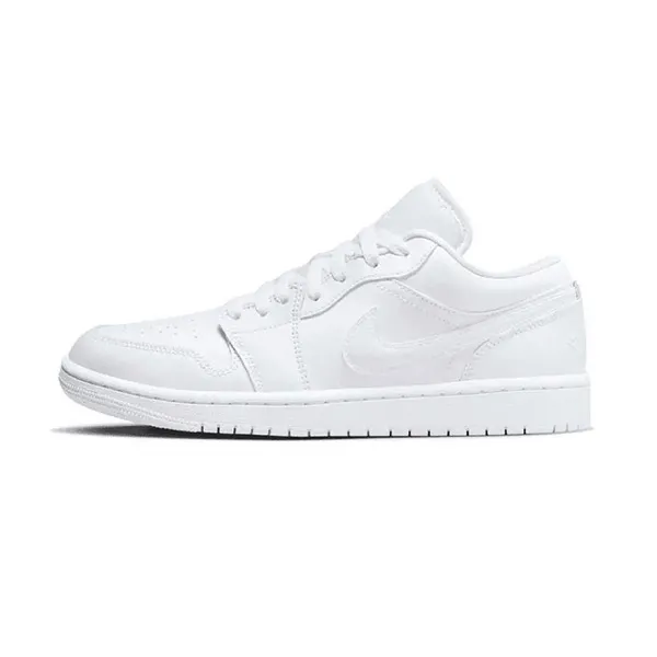 Giày Thể Thao Nike Air Jordan 1 Low Triple White 2022 DV0990-111 Màu Trắng Size 40.5 - Giày - Vua Hàng Hiệu