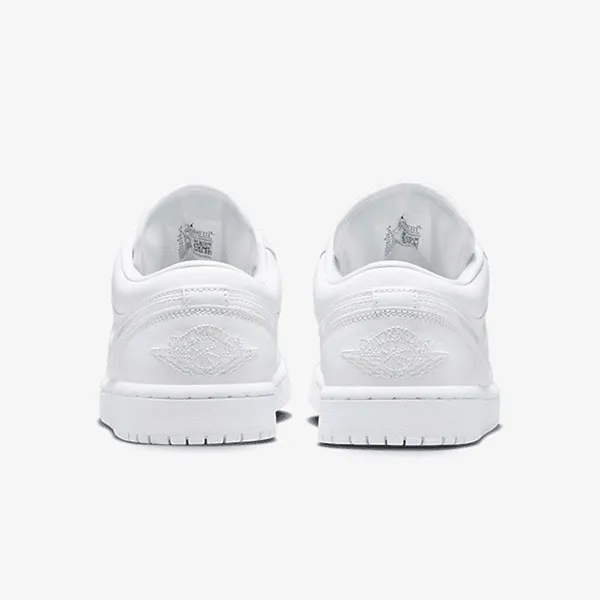 Giày Thể Thao Nike Air Jordan 1 Low Triple White 2022 DV0990-111 Màu Trắng Size 42.5 - Giày - Vua Hàng Hiệu
