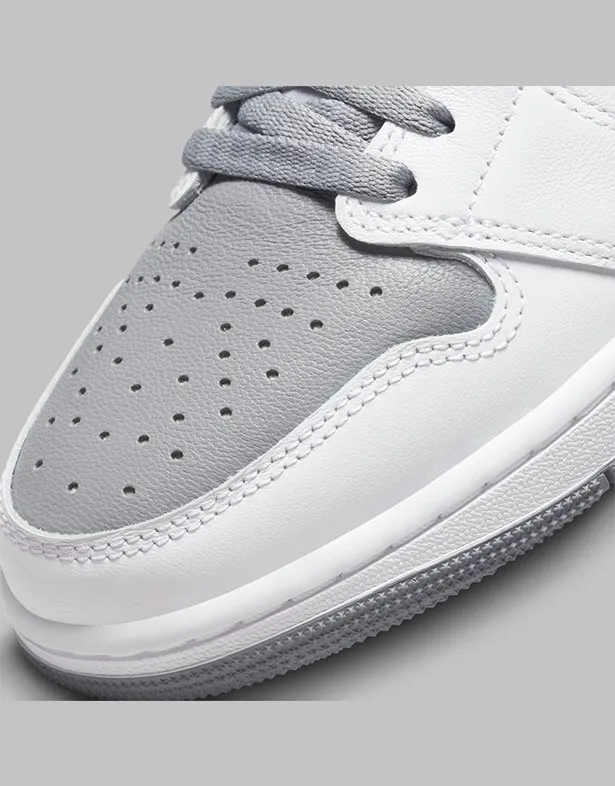 Giày Thể Thao Nike Air Jordan 1 Retro High OG 'White Stealth' 555088-037 Màu Trắng Xám Size 40.5 - Giày - Vua Hàng Hiệu