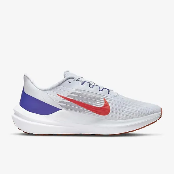 Giày Thể Thao Nike Air Winflo 9 Men's Road Running Shoes Grey DD6203-006 Màu Xám Trắng Size 41