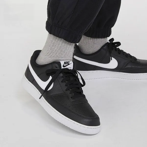 Giày Thể Thao Nike Court Vision Next Nature Black DH2987-001 Màu Đen Trắng Size 40.5 - Giày - Vua Hàng Hiệu