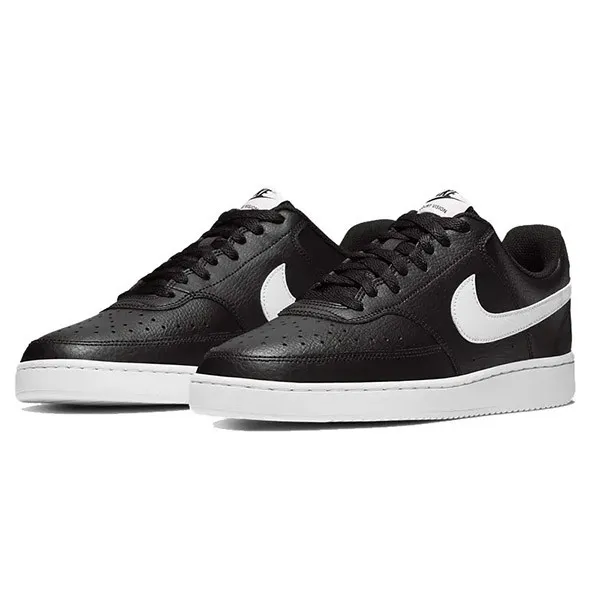 Giày Thể Thao Nike Court Vision Next Nature Black DH2987-001 Màu Đen Trắng Size 40.5 - Giày - Vua Hàng Hiệu