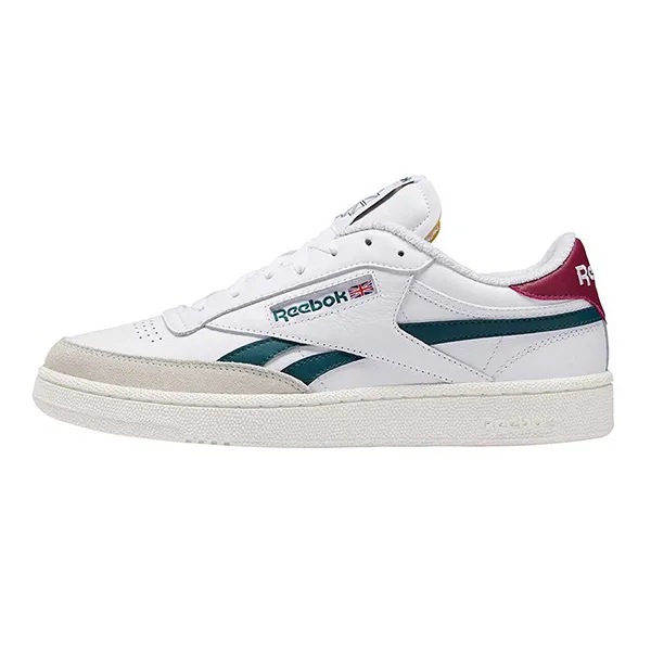 Giày Thể Thao Reebok Club C Revenge Ftwr White Midnight Pine Punch Berry G55071 Phối Màu
